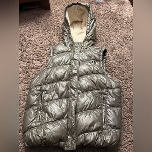 Y2K American Eagle Puffer Vest Size XL